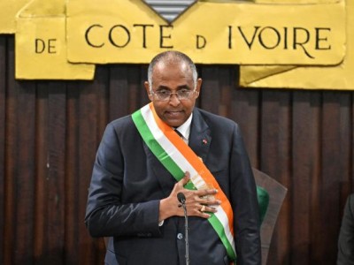 Côte d’Ivoire : large victoire de Patrick Achi à la présidence de l’Assemblée nationale