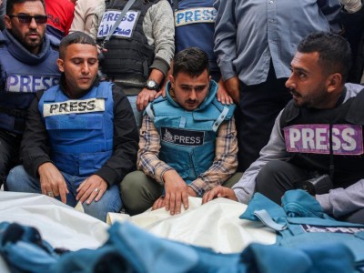 RSF alerte : un an, 67 journalistes tués, un lourd tribut marqué par Gaza