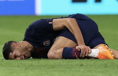 Achraf Hakimi souffre d’une entorse sévère et pourrait manquer la Coupe d’Afrique