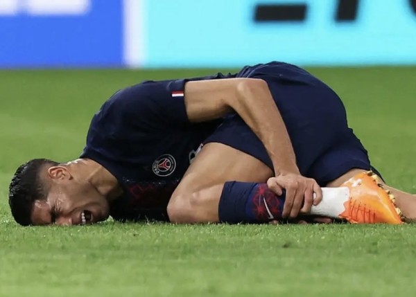 Achraf Hakimi souffre d’une entorse sévère et pourrait manquer la Coupe d’Afrique