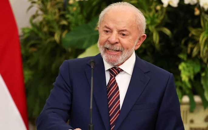 Lula da Silva candidat présidentielle Brésil 