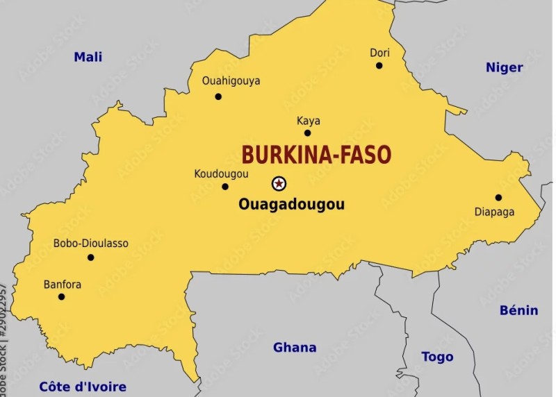 Arrestation humanitaires Burkina Faso