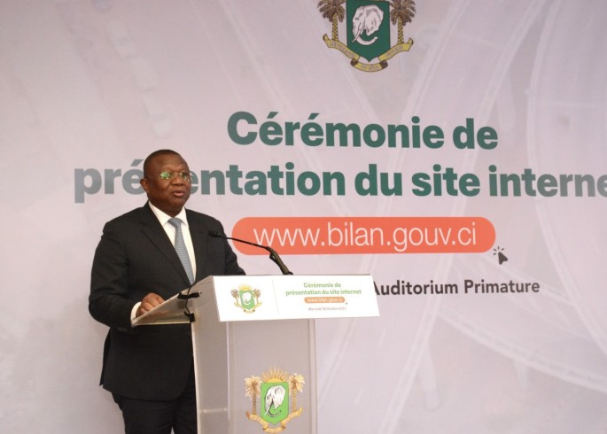 Côte d’Ivoire : lancement de “Bilan GouvCI”,