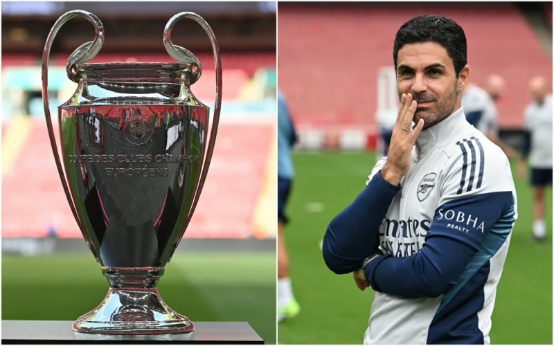 Ligue des champions : Arsenal et l’Inter rejoignent le PSG en tête