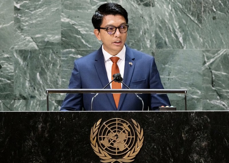 Madagascar: Andry Rajoelina dénonce une «tentative de prise illégale du pouvoir» en cours