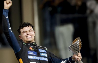 Un champion nommé Norris, un vainqueur nommé Verstappen