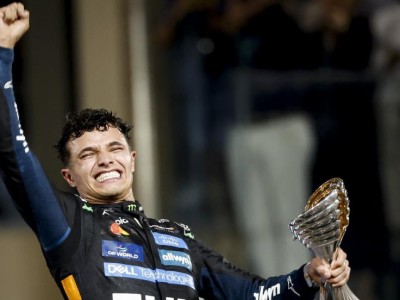 Un champion nommé Norris, un vainqueur nommé Verstappen