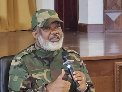 Corneille Nangaa, coordonnateur de l’Alliance Fleuve Congo (AFC).