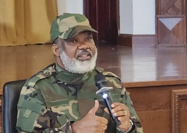 Corneille Nangaa, coordonnateur de l’Alliance Fleuve Congo (AFC).