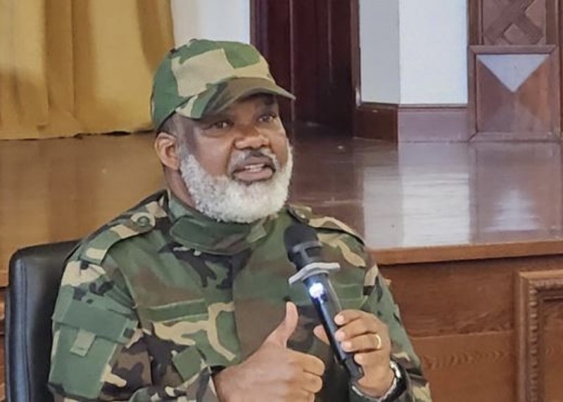 Corneille Nangaa, coordonnateur de l’Alliance Fleuve Congo (AFC).