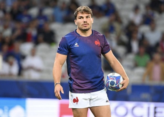 Antoine Dupont équipe de France