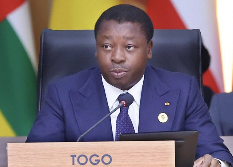 Togo : Faure Gnassingbé appelle les Africains à être maîtres de leur sécurité